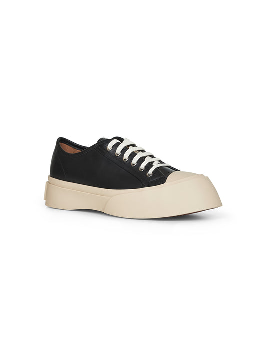 Black Pablo leather sneakers