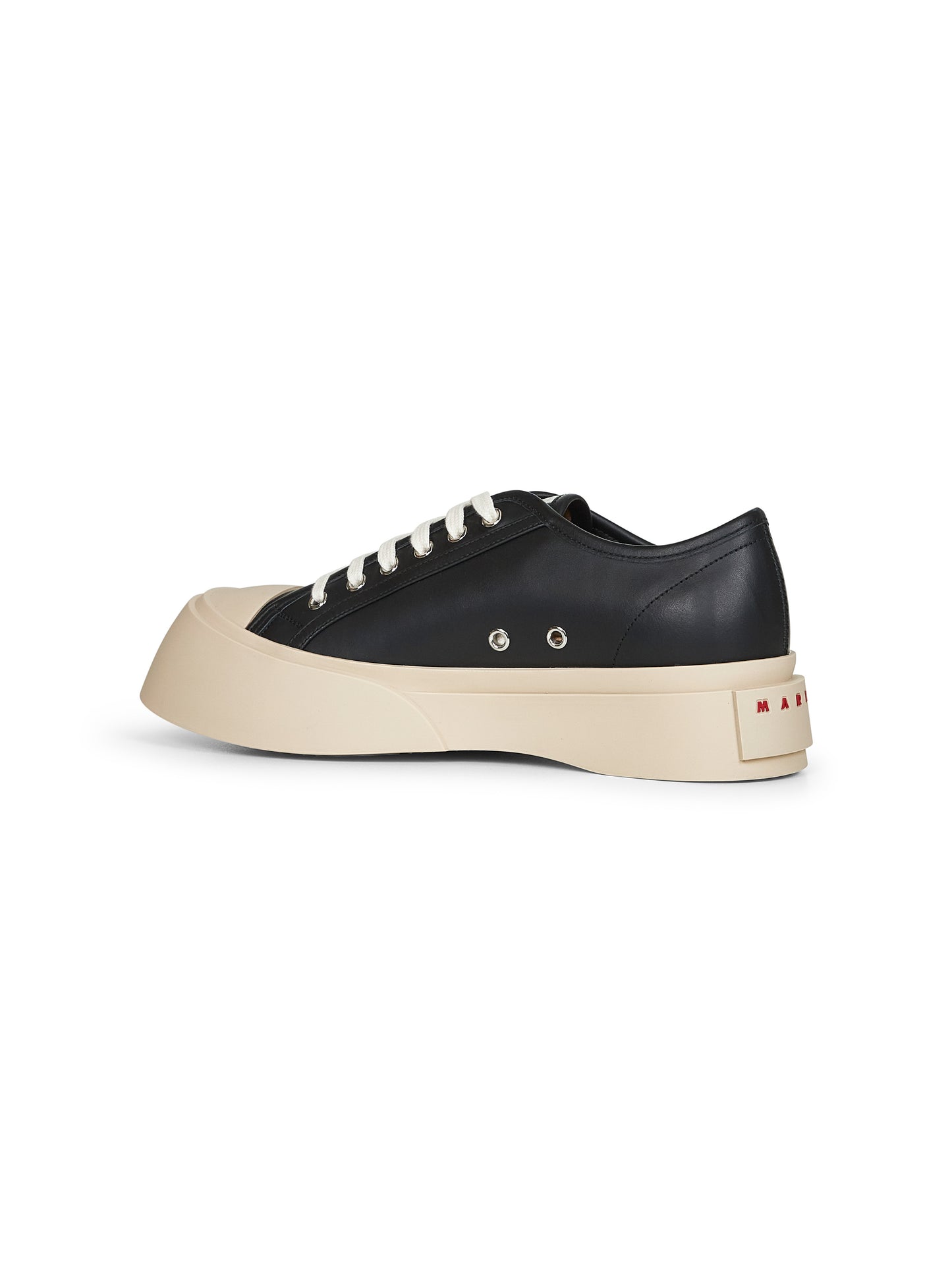 Sneakers Pablo in pelle nera
