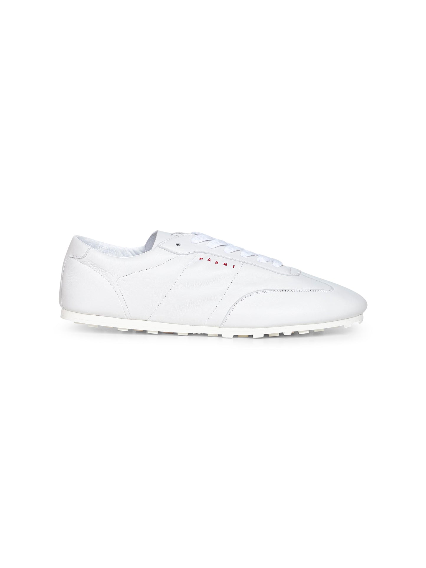 Sneakers Softy Soccer in nappa bianca