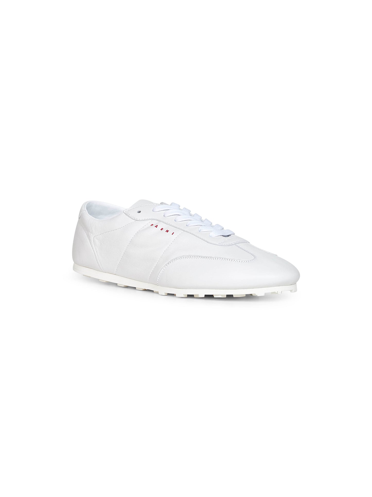 Sneakers Softy Soccer in nappa bianca