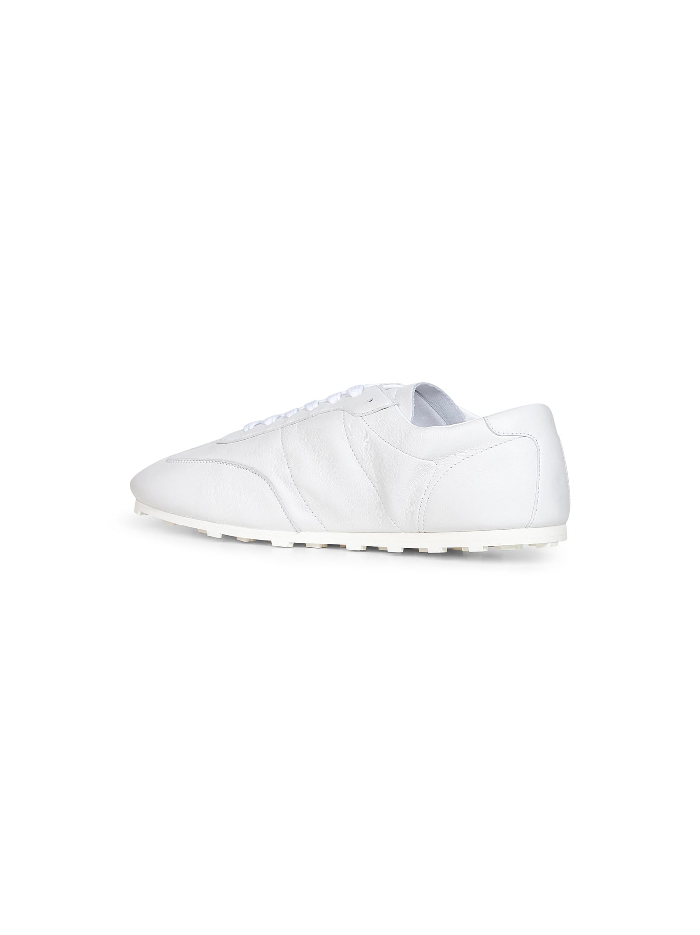 Sneakers Softy Soccer in nappa bianca