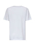 White jersey Marni Scribbled logo T-shirt