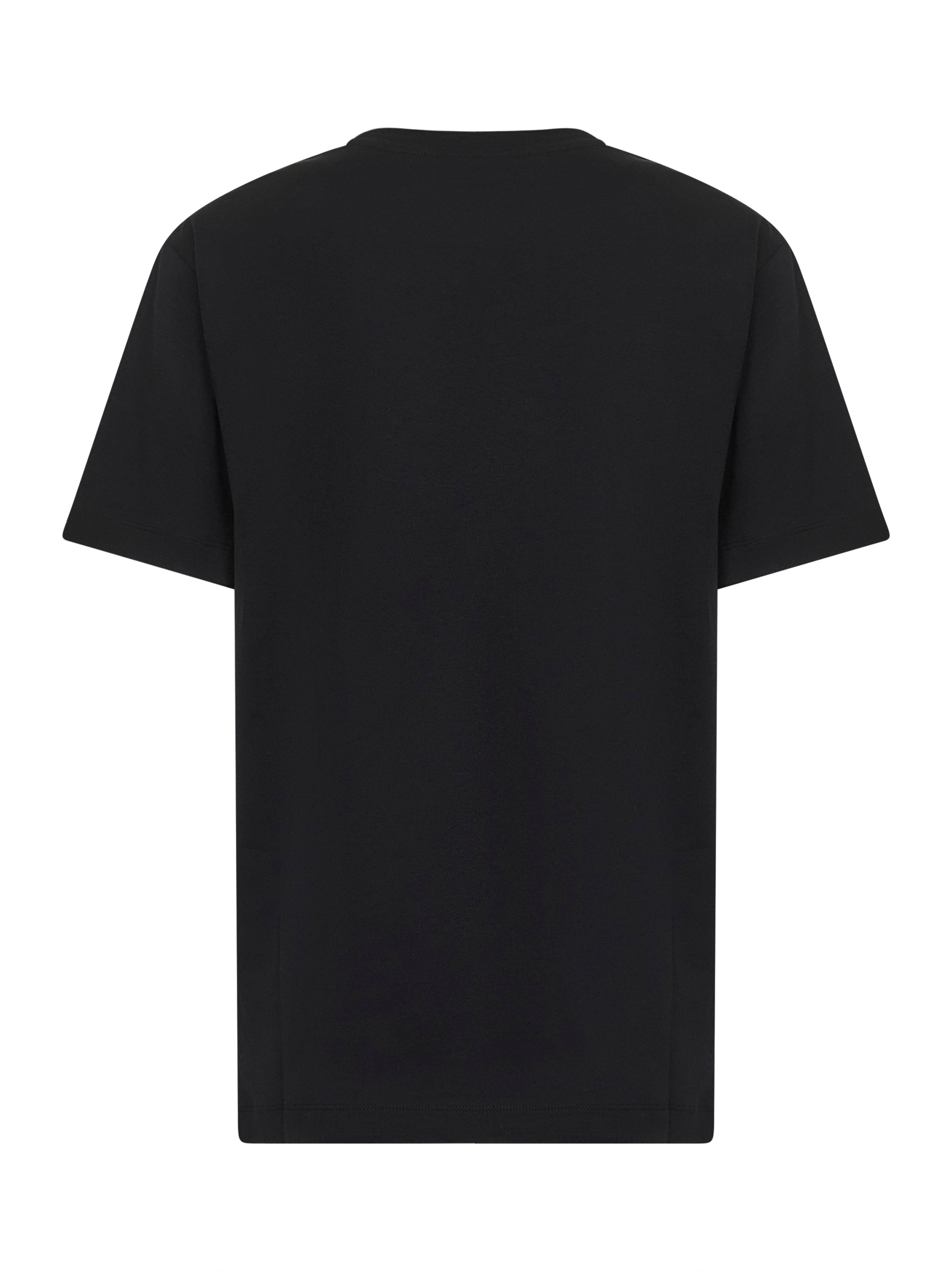 Black jersey Marni Scribbled logo T-shirt – Daniello.com