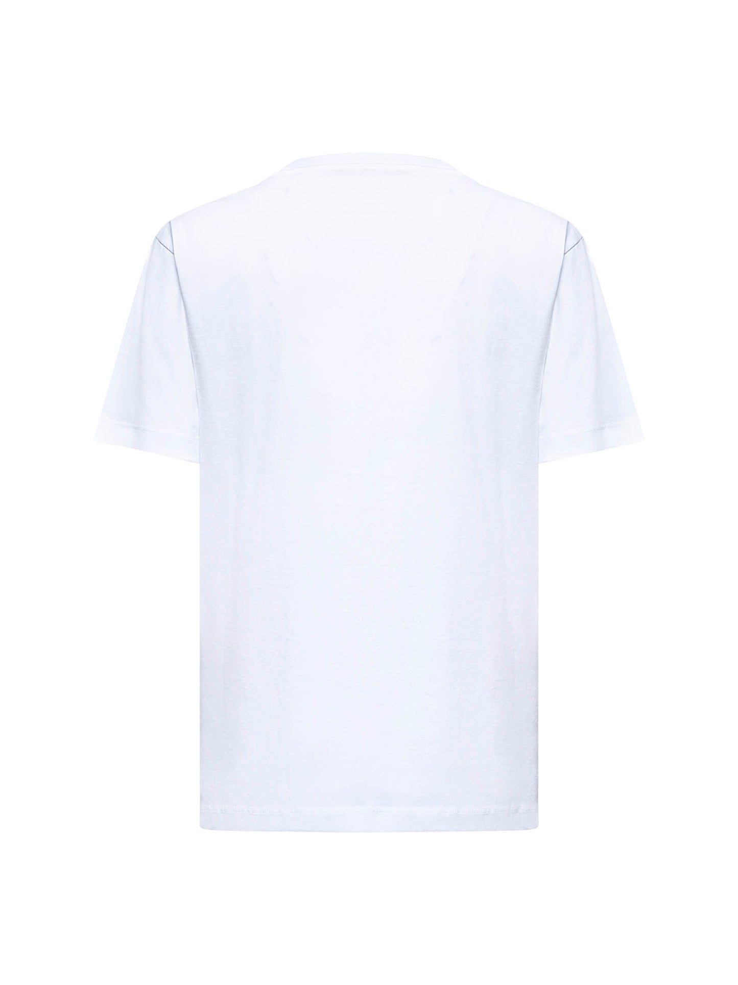 White Marni Scribbled logo T-shirt
