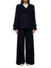 Laveno wool and cashmere short coat
