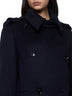 Laveno wool and cashmere short coat