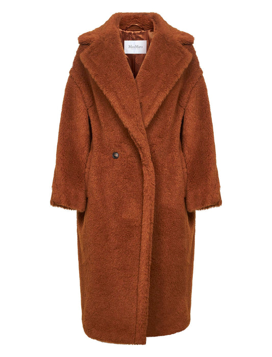 Brown TEDGIRL Teddy Bear Icon Coat coat