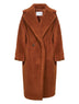 Cappotto Teddy Bear Icon Coat TEDGIRL marrone