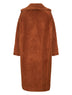 Cappotto Teddy Bear Icon Coat TEDGIRL marrone