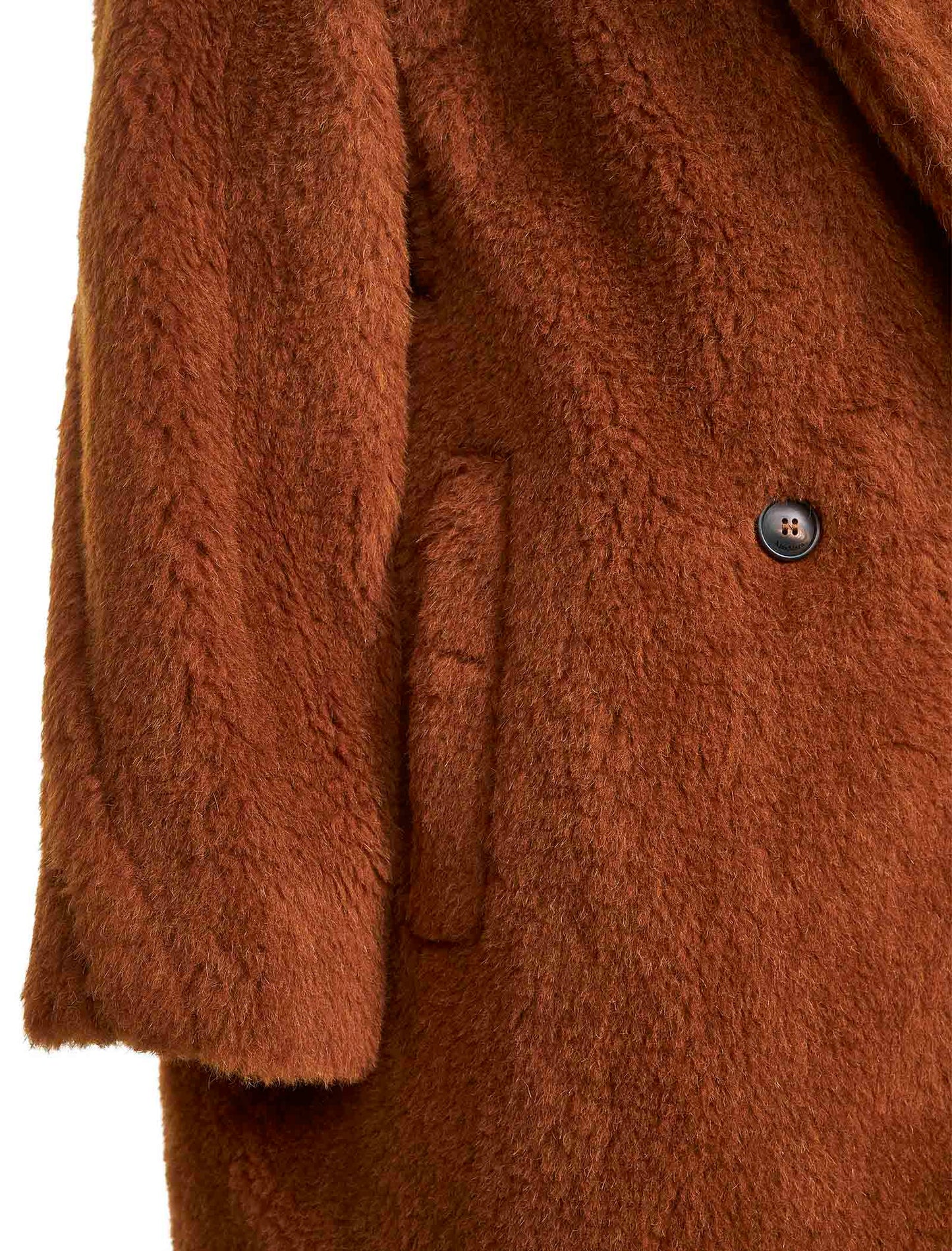 Cappotto Teddy Bear Icon Coat TEDGIRL marrone