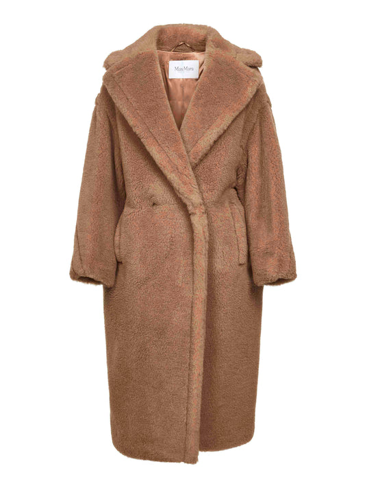 Cappotto Teddy Bear Icon Coat TEDDY cammello<BR/>