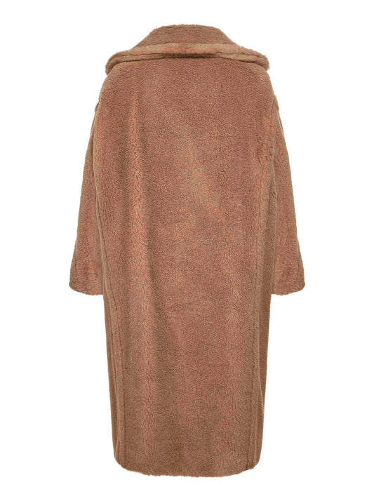 Cappotto Teddy Bear Icon Coat TEDDY cammello<BR/>