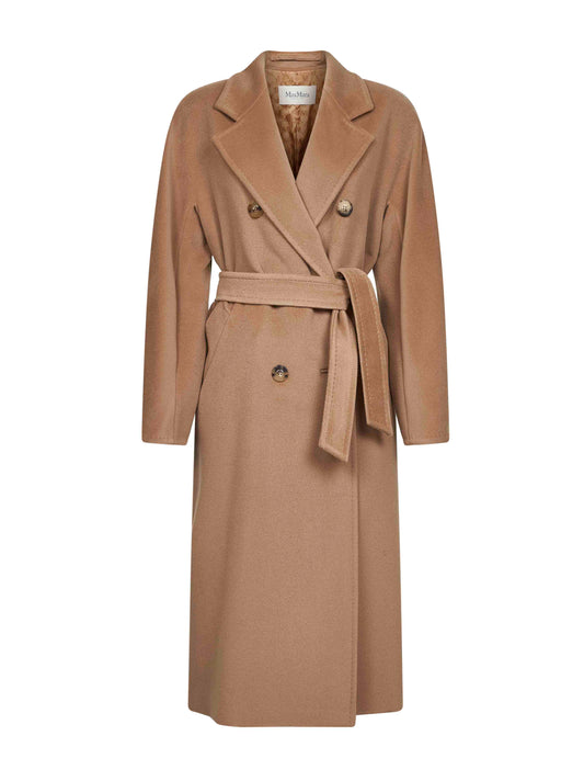 Cappotto 101801 Icon Coat MADAME cammello