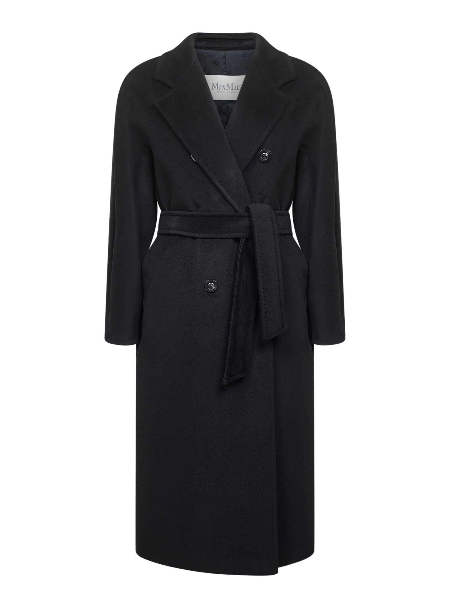 Black 101801 Icon Coat MADAME coat
