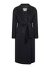 Black 101801 Icon Coat MADAME coat