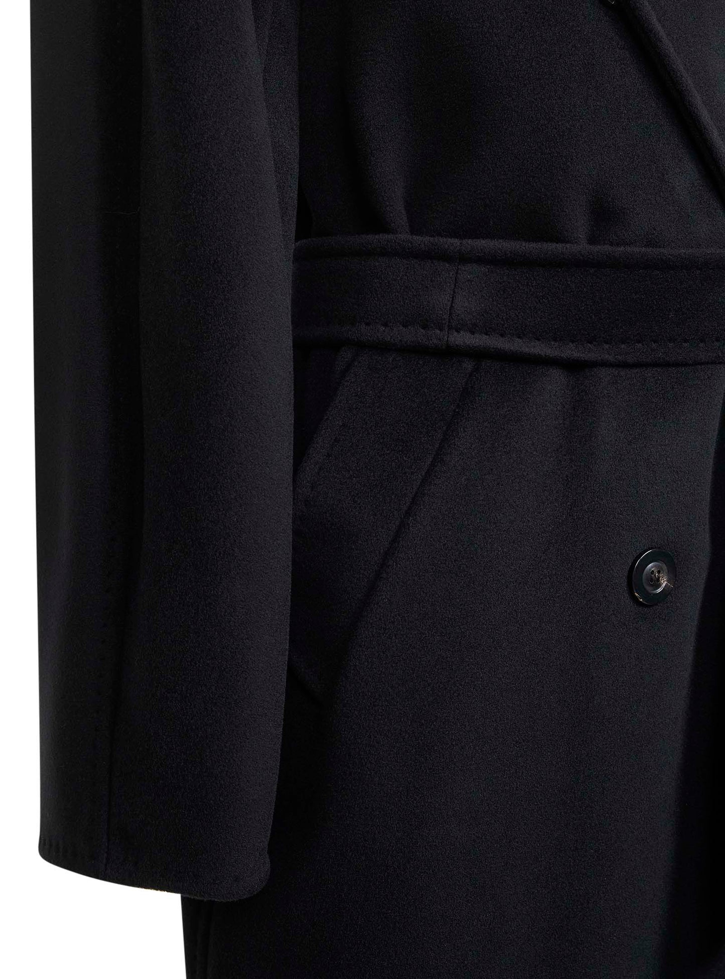 Black 101801 Icon Coat MADAME coat