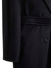 Black 101801 Icon Coat MADAME coat