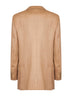 Giacca OLIMPIA in cammello zibellinato cammello<BR/>