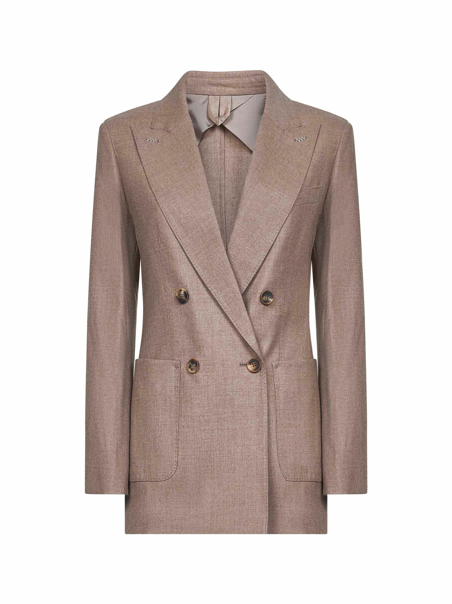 Turtledove stretch cashmere HARALD blazer