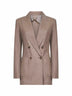 Turtledove stretch cashmere HARALD blazer