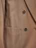 Giacca HARALD in cashmere stretch tabacco