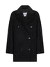 Black 101801 short Icon Coat REBUS coat
