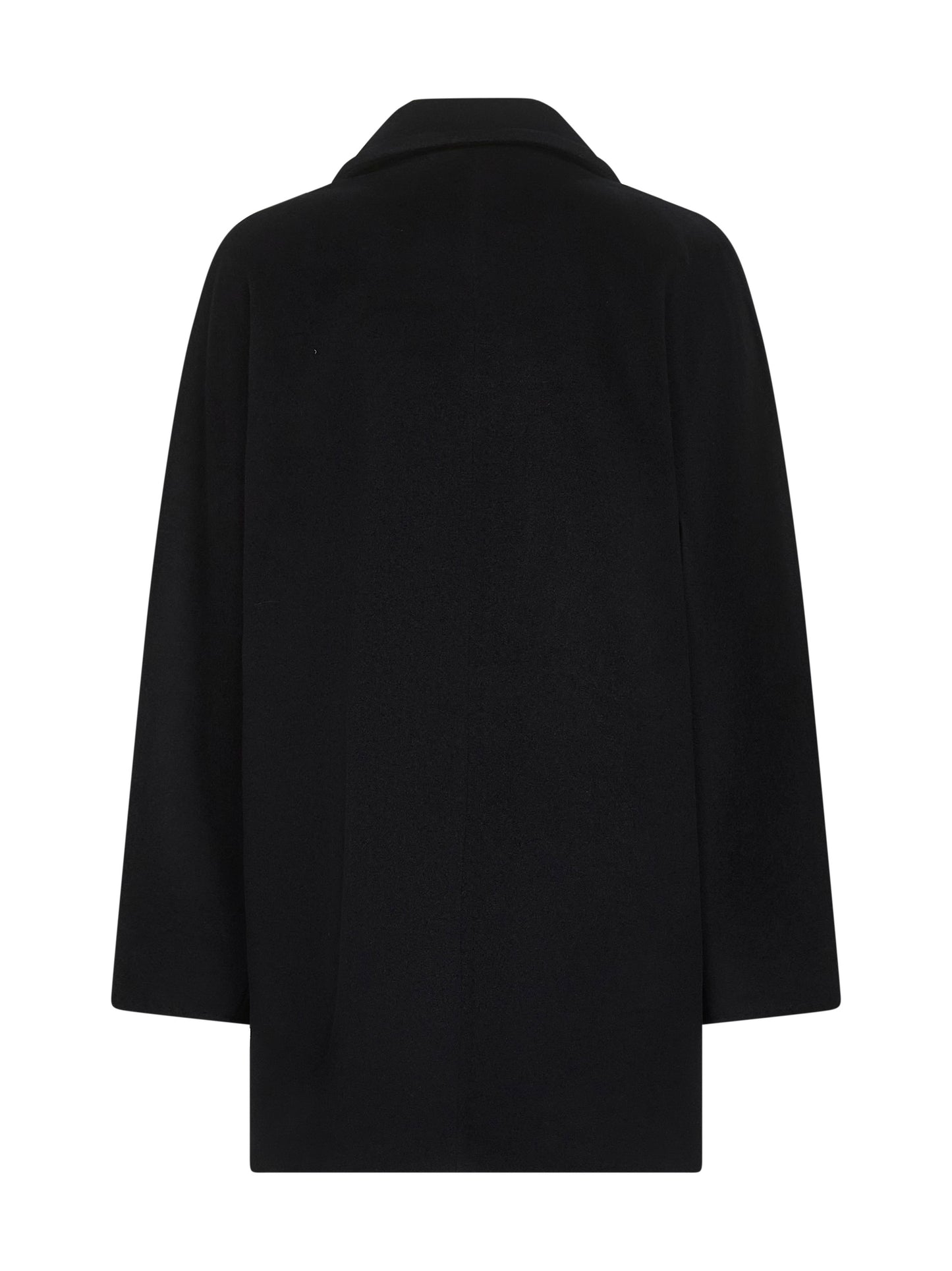 Black 101801 short Icon Coat REBUS coat