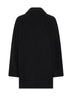 Black 101801 short Icon Coat REBUS coat