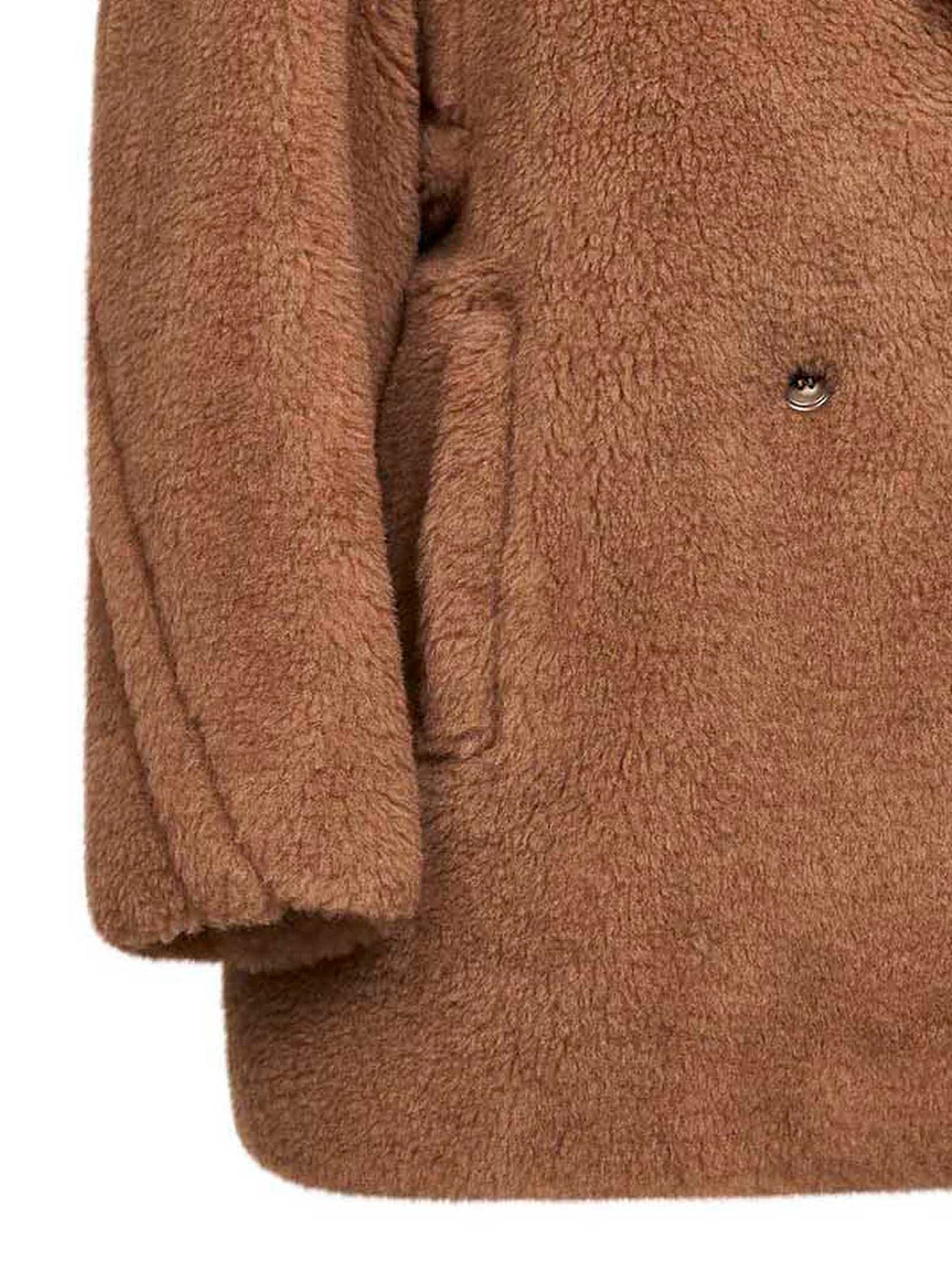 Cappotto Teddy Bear Icon Coat corto DRAMMA
