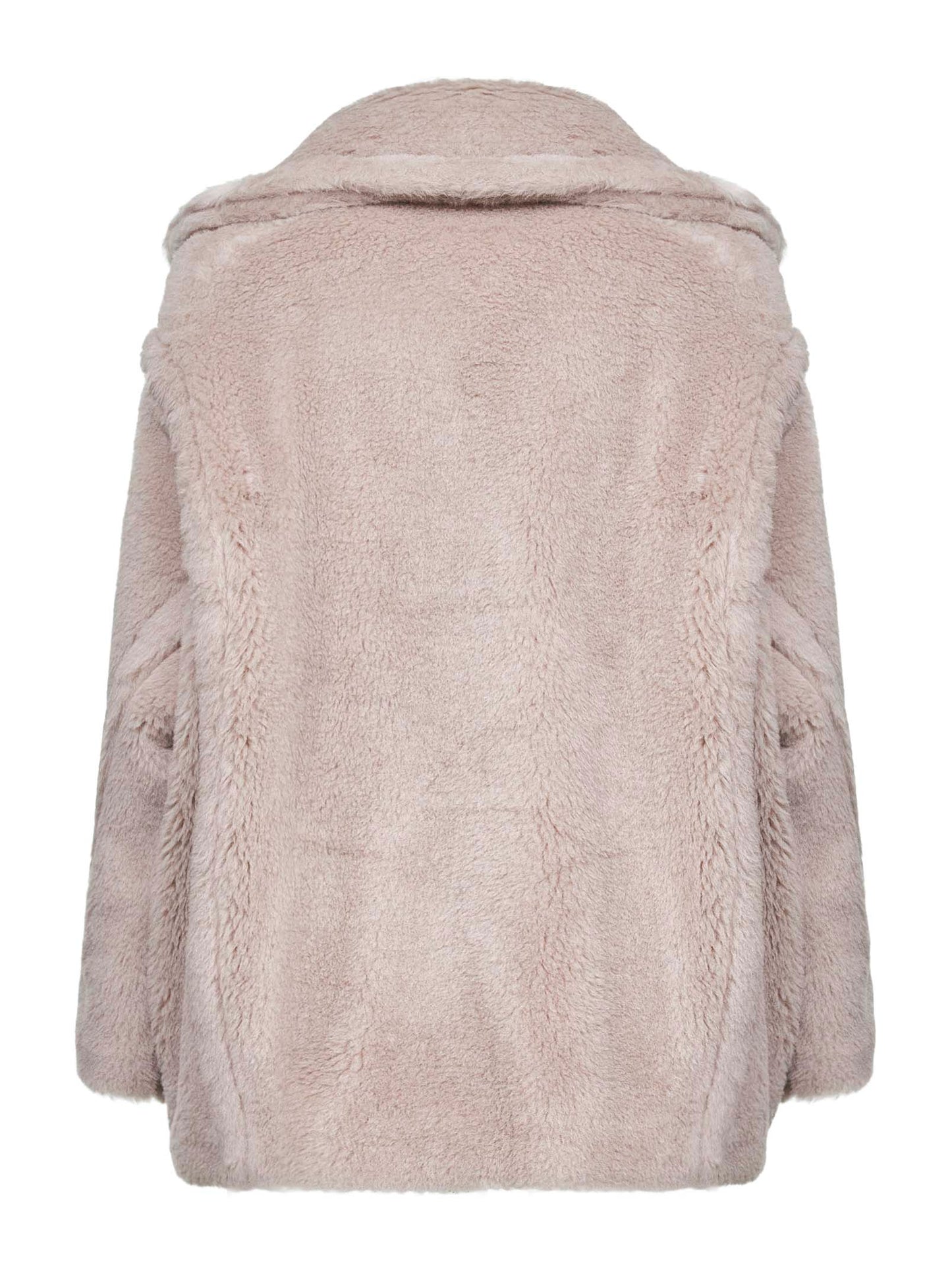 Cappotto Teddy Bear Icon Coat corto OLGA beige<BR/>