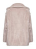 Cappotto Teddy Bear Icon Coat corto OLGA beige<BR/>
