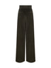 Pantaloni BOSSO1234 in velluto a coste verde