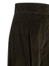 Pantaloni BOSSO1234 in velluto a coste verde
