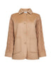 Overshirt TACCO in double color cammello