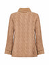 Overshirt TACCO in double color cammello