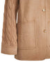 Overshirt TACCO in double color cammello