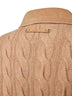 Overshirt TACCO in double color cammello