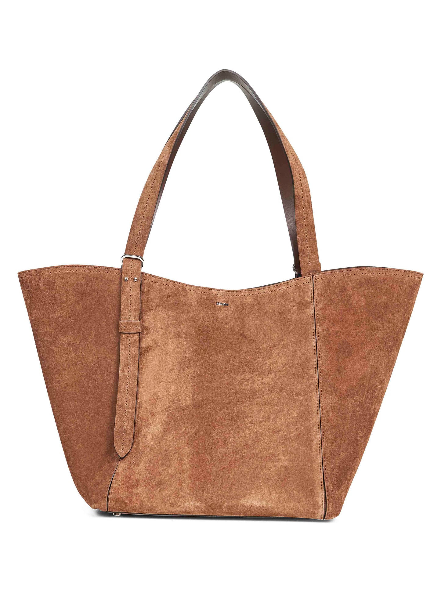 Dark brown ARCHETIPO7V3 handbag