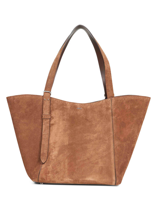 Dark brown ARCHETIPO7V3 handbag