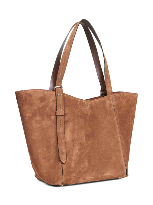 Dark brown ARCHETIPO7V3 handbag