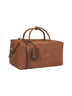 Dark brown HOLDALLLSUEDE large bowler bag