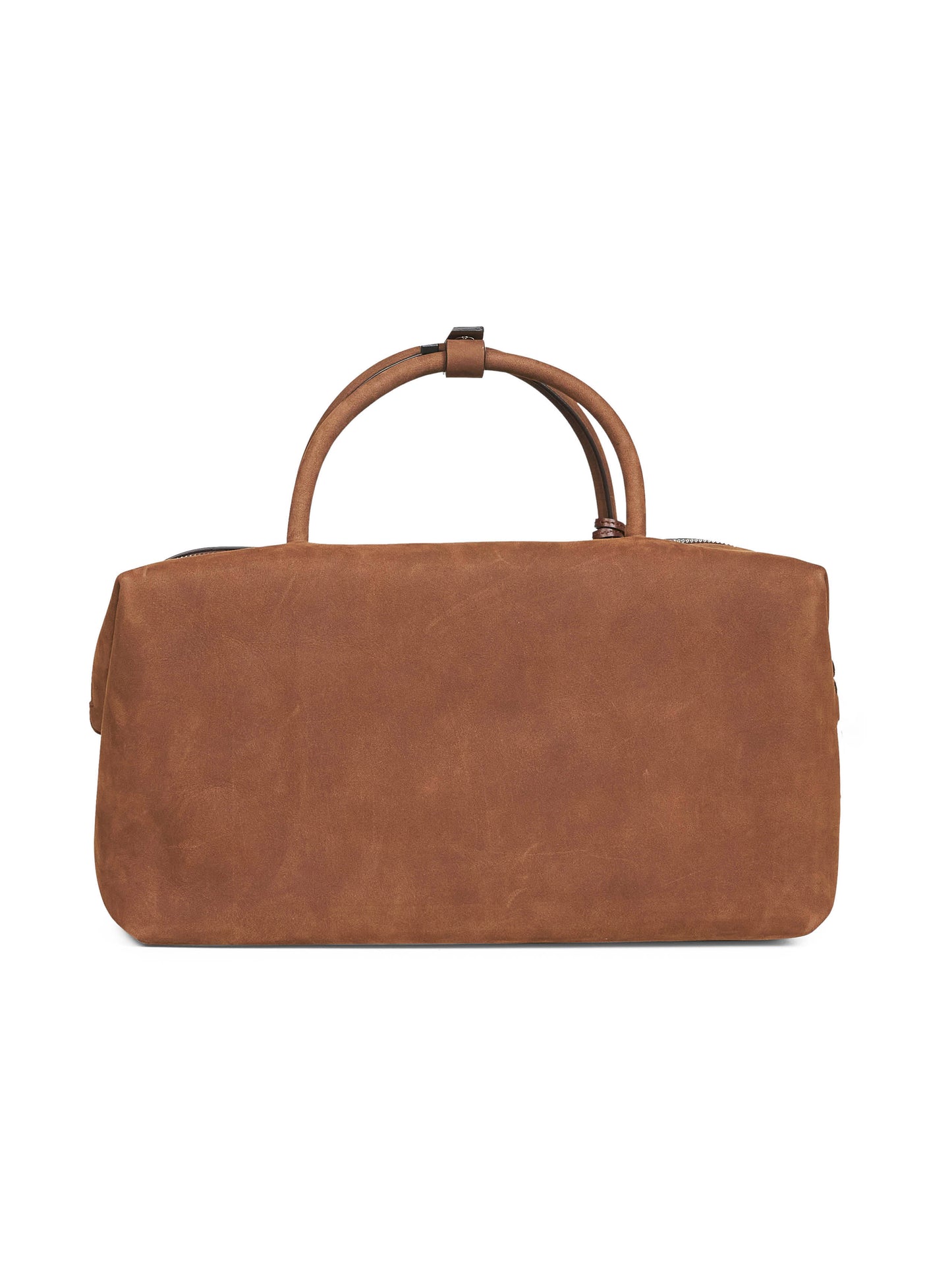 Dark brown HOLDALLLSUEDE large bowler bag