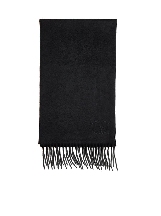 Wsdalia' black Cashmere Scarf