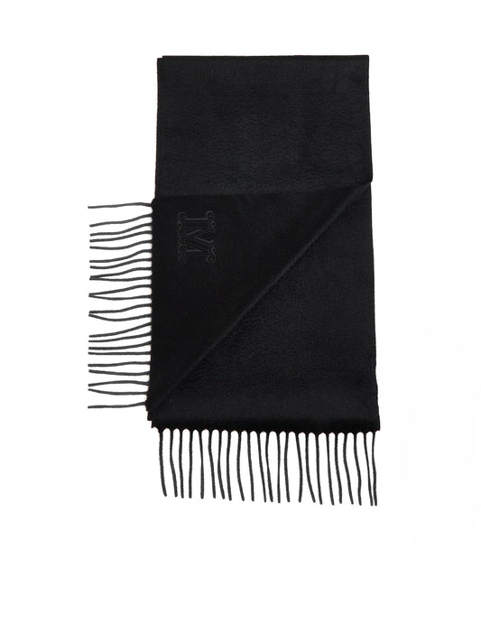 Wsdalia' black Cashmere Scarf