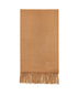 Sciarpa 'Wsdalia' in cashmere cammello