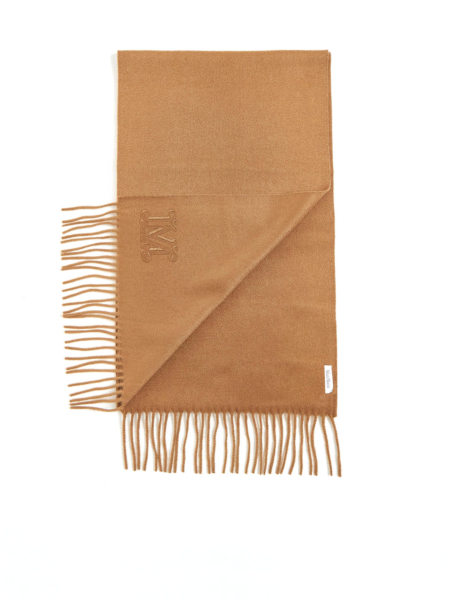 Sciarpa 'Wsdalia' in cashmere cammello