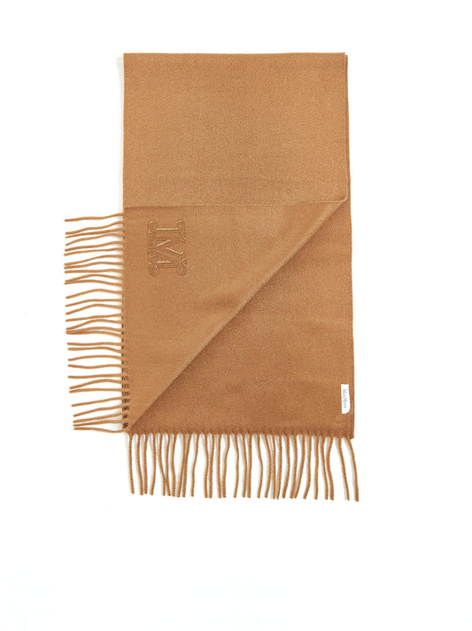 Wsdalia' Camel Cashmere Scarf