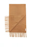 Sciarpa 'Wsdalia' in cashmere cammello