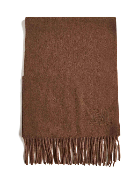 Brown cashmere WSDALIA stole