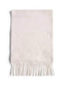 White cashmere WSDALIA stole